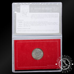 1985 - Cartera 100 ESCUDOS Plata BU - Afonso Henriques - PORTUGAL