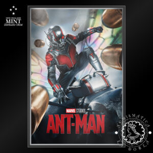 2025 - 1.5 Oz Plata PROOF - MARVEL - Ant Man - AGORO