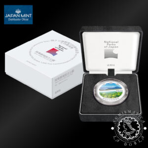 2025 - 1000 YENES Plata PROOF - Parque Nacional Akan Mashu - JAPÓN