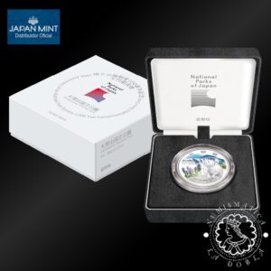 2025 - 1000 YENES Plata PROOF - Parque Nacional Daisetsuzan - JAPÓN