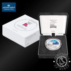 2025 - 1000 YENES Plata PROOF - Parque Nacional Chubu Sangaku - JAPÓN