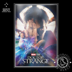 2025 - 2 DOLLARS Plata PROOF - MARVEL - Doctor Strange - AGORO