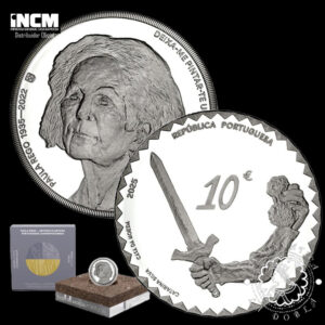 2025 - 10 EURO Plata PROOF - Paula Rego - PORTUGAL