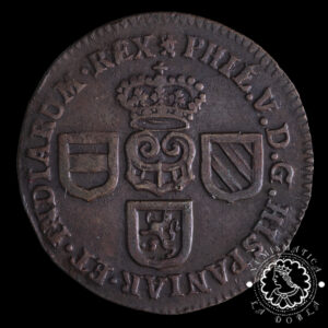 1709 - LIARD - Felipe V - Namur - EBC
