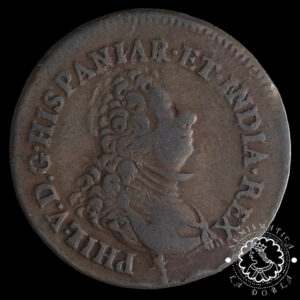 1709 - 2 LIARDS - Felipe V - Namur - MBC