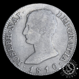 1810 - 4 REALES - José Napoleón - Madrid AI - MBC