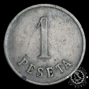 S. XX - 1 PESETA - Cooperativa Samboyana - San Baudilio Llobregat - MBC