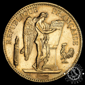 1908 - 100 FRANCOS - Genio - Paris A - EBC+