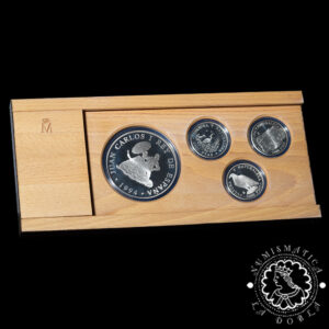 1994 - Estuche PESETAS Plata PROOF - Cultura y Naturaleza - ESPAÑA