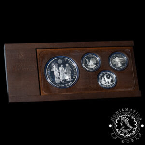 1995 - Estuche PESETAS Plata PROOF - Cultura y Naturaleza - ESPAÑA