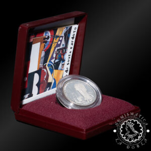 1987 - Estuche 100 ESCUDOS Plata PROOF - Amadeo de Souza Cardoso - PORTUGAL