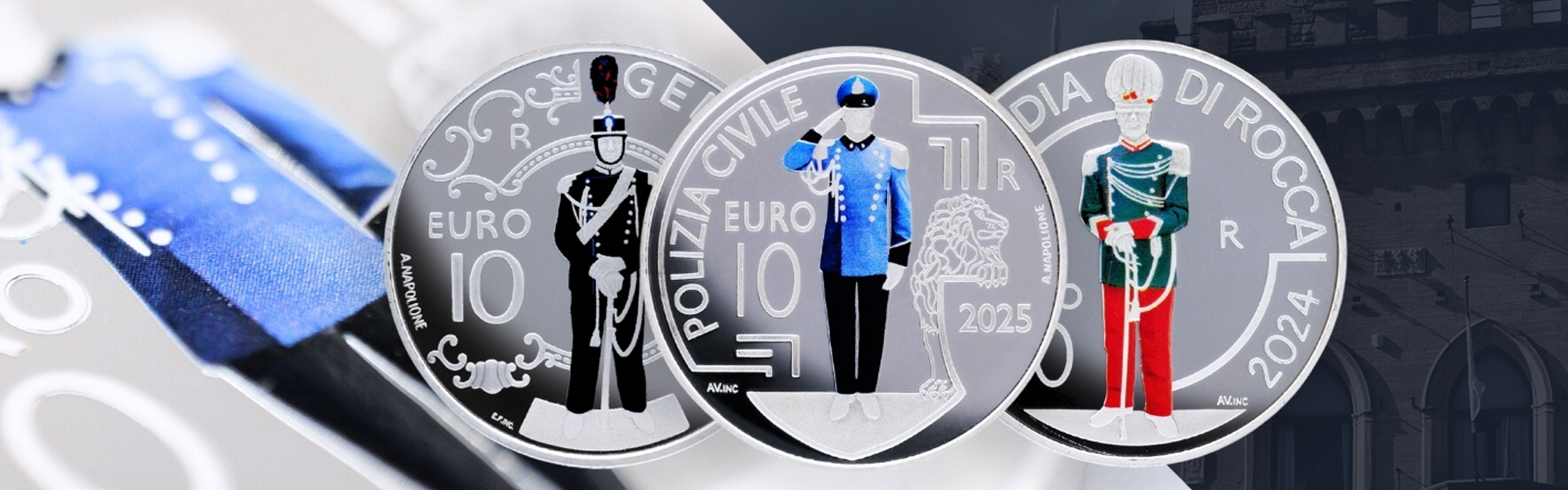 banner cuerpos militares policia san marino