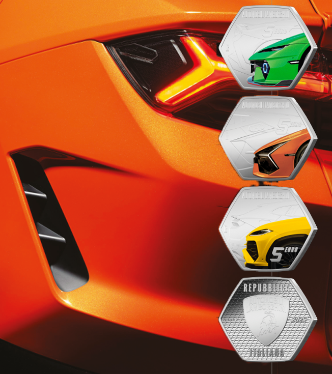 banner lamborghini vertical italia