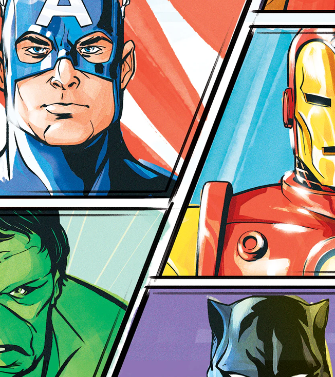 banner marvel vertical agoro
