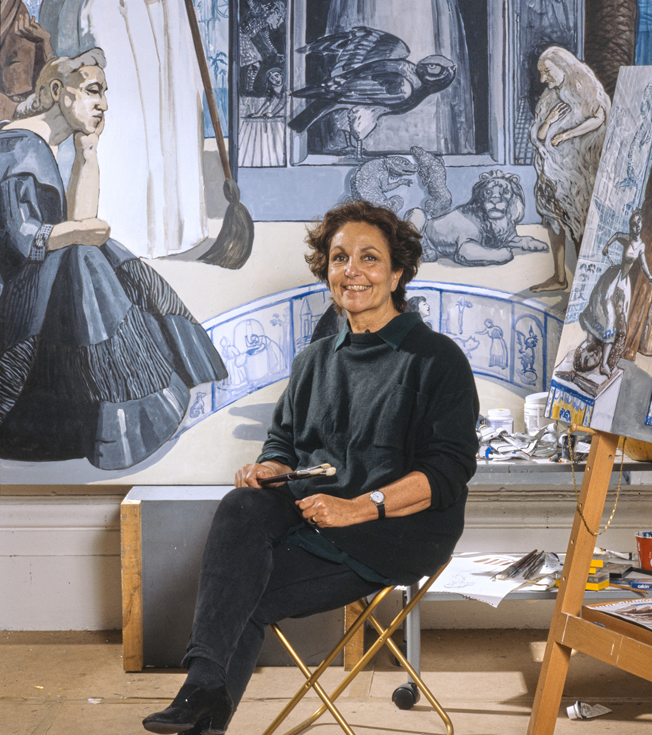 banner paula rego vertical