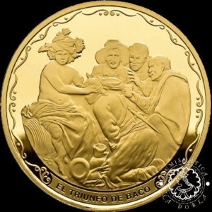 2024 - 400 EURO Oro PROOF - VELAZQUEZ - El Triunfo de Baco - ESPAÑA