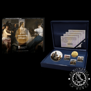 2024 - Estuche Oro y Plata PROOF - Diego de Velázquez - ESPAÑA