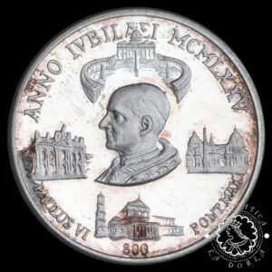 1975 - Medalla Plata SC - Jubileo - VATICANO