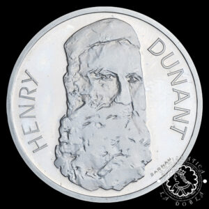 1978 - 5 FRANCOS PROOF - 150 An Henry Dunant - SUIZA
