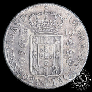 1810 - 960 REIS - Joao VI - BRASIL - Río de Janeiro - EBC-