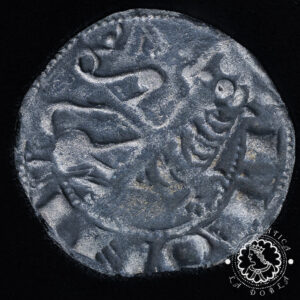 1126 - DINERO - Alfonso VII - Lugo - MBC+ (Muy Rara)