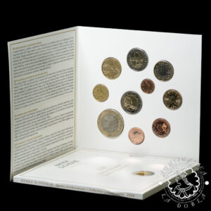 2024 - Cartera Oficial Euro - Mint Set FDC - ESLOVENIA (Maister)