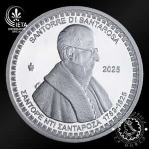 2025 - 1 Oz Plata PROOF - Santorre di Santarosa - GRECIA