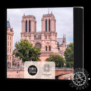 2025 - Estuche Oficial 2 Euro - PROOF - FRANCIA (Notre Dame)