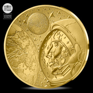 2025 - 20 EURO Oro PROOF - Odisea Espacial - FRANCIA