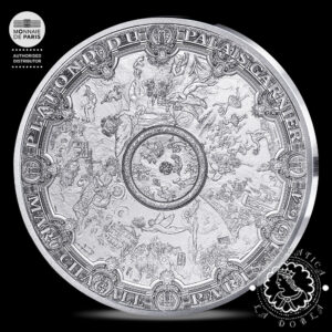 2025 - 50 EURO Plata PROOF - The Museum Masterpieces - Olivier Garnier - FRANCIA