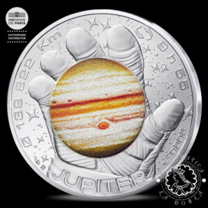 2025 - 10 EURO SC - Odisea Espacial - Júpiter - FRANCIA