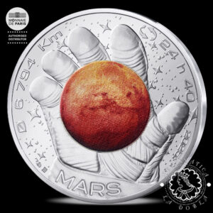 2025 - 10 EURO SC - Odisea Espacial - Marte - FRANCIA