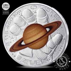 2025 - 10 EURO SC - Odisea Espacial - Saturno - FRANCIA