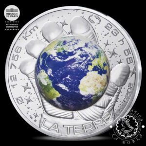 2025 - 100 EURO SC - Odisea Espacial - Tierra - FRANCIA
