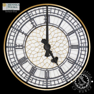 2025 - 5 EURO Plata PROOF - City Hall Clocks - London Big Ben - MALTA