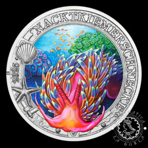 2025 - 3 EURO - Nacktkiemerschnecke - (Nudibranquios) - AUSTRIA
