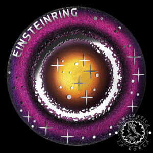 2025 - 20 Euro Plata PROOF - Einstein Ring - AUSTRIA