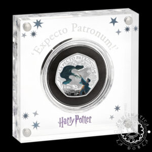 2025 - 50 PENCE Plata PROOF - Harry Potter - Patronus - REINO UNIDO