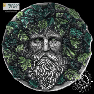 2025 - 5 DOLLARS Plata HR - The Forest Guardian - MENNICA POLSKA