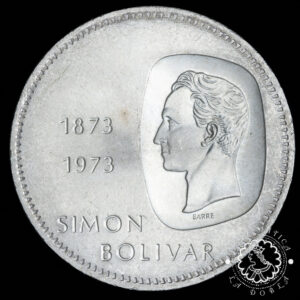 1973 - 10 BOLÍVARES - VENEZUELA - Simón Bolívar - EBC