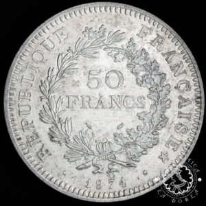 1974 - 50 FRANCOS - FRANCIA - París - SC