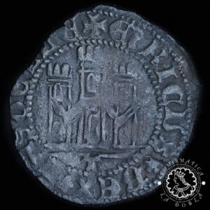 1454 - MARAVEDÍ - Enrique IV - Toledo - MBC