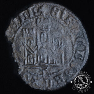 1454 - MARAVEDÍ - Enrique IV - Toledo - MBC-