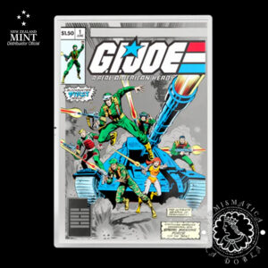 2025 - 2 DOLLAR Plata PROOF - G I Joe – A Real American Hero Vol 1 - AGORO
