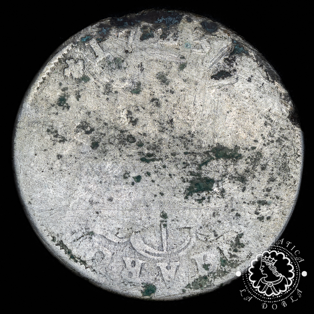 1723 – 2 REALES – Felipe V – Madrid A – BC
