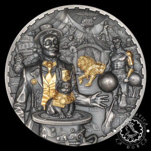 2026 - 100 DOLLARS Plata AF - Steampunk - Carnaval - CIT