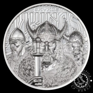 2026 - 5 DOLLARS Plata PROOF - Leyendas - Vikingos Salvajes - CIT