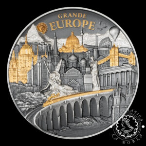 2026 - 20 DOLLARS Plata PROOF - Tesoros Ocultos: Grande Europe - CIT