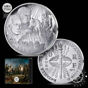 2025 - 10 EURO Plata PROOF - Austerlitz - FRANCIA