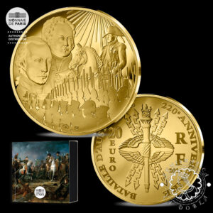 2025 - 20 EURO Oro PROOF - Austerlitz - FRANCIA